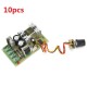 10pcs DC 10-60V 20A 1200W PWM Motor Speed Control Module 10pcs DC 10-60V 20A 1200W PWM Motor Speed Control Module