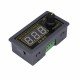10pcs DC 5-30V 12V 24V 5A DC Motor Speed Controller PWM Adjustable Digital display encoder duty ratio frequency MAX 15A ZK-MG