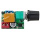 10pcs DC 5V To 35V 5A Mini Motor PWM Speed Controller Ultra Small LED Dimmer Speed Switch Governor