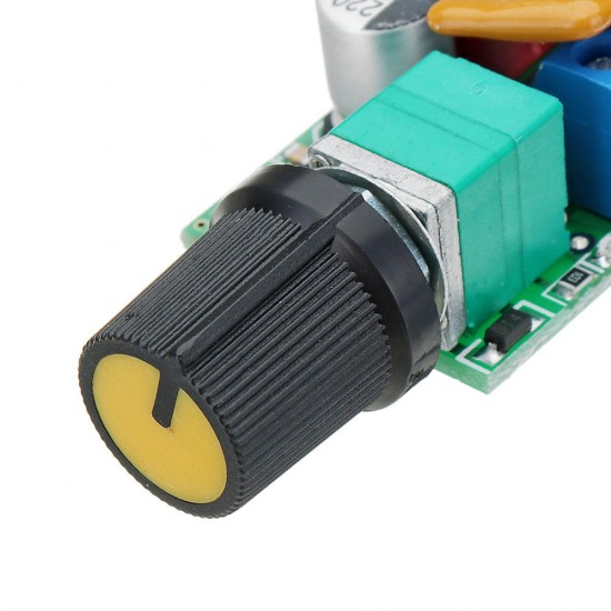 10pcs DC 5V To 35V 5A Mini Motor PWM Speed Controller Ultra Small LED Dimmer Speed Switch Governor