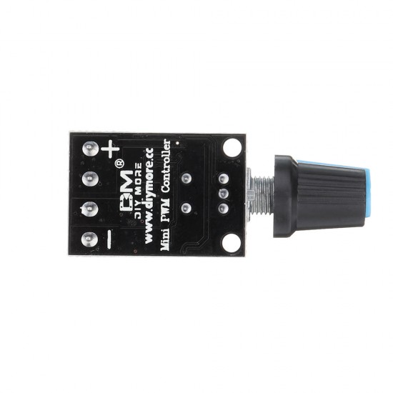 10pcs PWM DC Motor Governor 5V-16V 10A Speed Switch LED Dimmer Speed Controller
