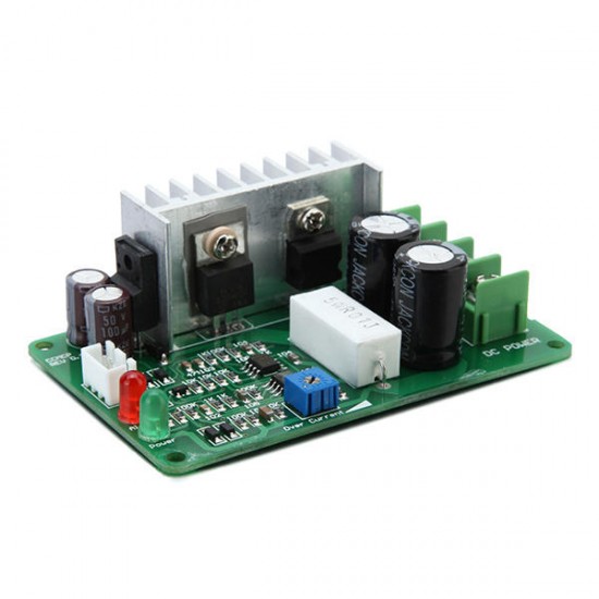 10pcs PWM DC Motor Speed Controller 12V/24V/36V 15A Controller Overload Stall Overcurrent Protection