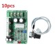 10pcs PWM DC Motor Speed Controller 12V/24V/36V 15A Controller Overload Stall Overcurrent Protection