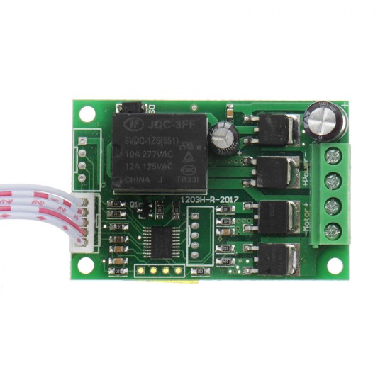 1203H-R DC 12V / 24V 3A Automatic Positive And Negative Pole PWM DC Motor Speed Controller Electronic Governor Speed Switch
