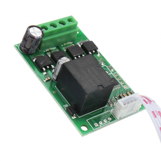 1203H-R DC 12V / 24V 3A Automatic Positive And Negative Pole PWM DC Motor Speed Controller Electronic Governor Speed Switch