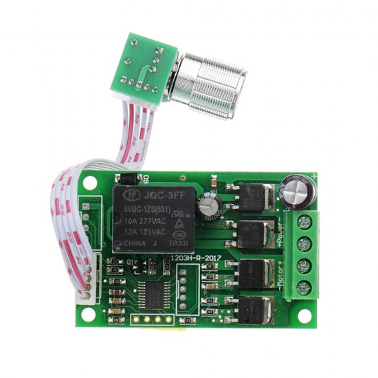 1203H-R DC 12V / 24V 3A Automatic Positive And Negative Pole PWM DC Motor Speed Controller Electronic Governor Speed Switch 1203H-R DC 12V / 24V 3A Automatic Positive And Negative Pole PWM DC Motor Speed Controller Electronic Governor Speed Switch