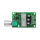 1206B 3A PWM DC Motor Speed Controller 6V/12V/24V Speed Regulating Switch Electronic Governor Dimmer With Shell