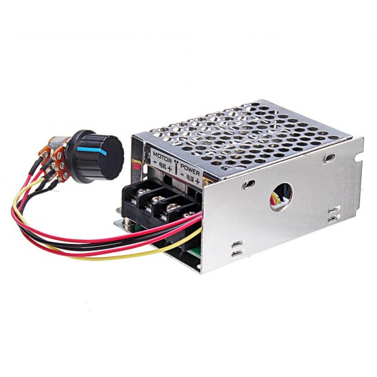 12V 24V 36V 48V DC Motor Governor PWM Motor Controller Board Stepless Drive Switch Module High Power 12V 24V 36V 48V DC Motor Governor PWM Motor Controller Board Stepless Drive Switch Module High Power