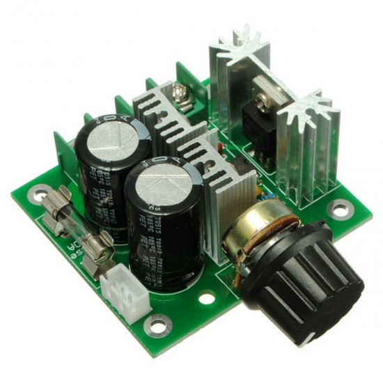 12V-40V 10A Modulation PWM DC Motor Speed Control Switch Governor 12V-40V 10A Modulation PWM DC Motor Speed Control Switch Governor