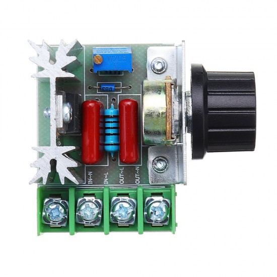 2000W Speed Controller SCR Voltage Regulator Dimming Dimmer Thermostat 2000W Speed Controller SCR Voltage Regulator Dimming Dimmer Thermostat