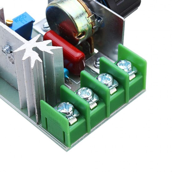 2000W Speed Controller SCR Voltage Regulator Dimming Dimmer Thermostat 2000W Speed Controller SCR Voltage Regulator Dimming Dimmer Thermostat