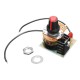 220V 500W Dimming Regulator Temperature Control Speed Governor Stepless Variable Speed BT136 Speed Control Module 220V 500W Dimming Regulator Temperature Control Speed Governor Stepless Variable Speed BT136 Speed Control Module