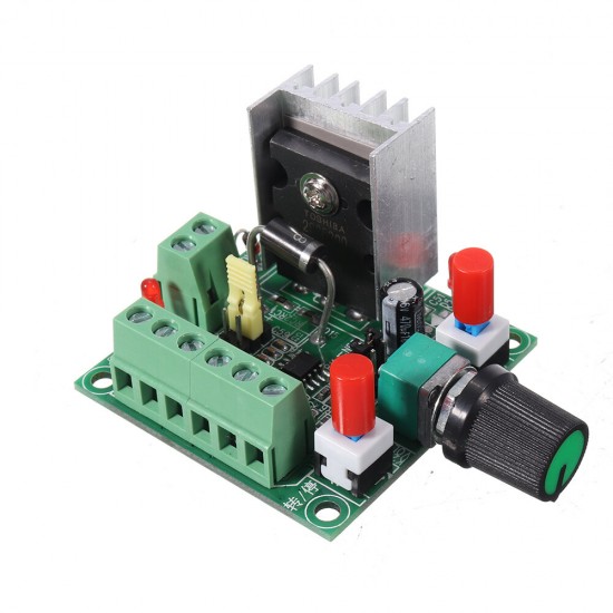 2Pcs PWM Stepper Motor Driver Simple Controller Speed Controller Forward and Reverse Control Pulse Generation 2Pcs PWM Stepper Motor Driver Simple Controller Speed Controller Forward and Reverse Control Pulse Generation