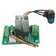 3Pcs 12V-24V Pulse Width PWM DC Motor Speed Switch Controller Regulator