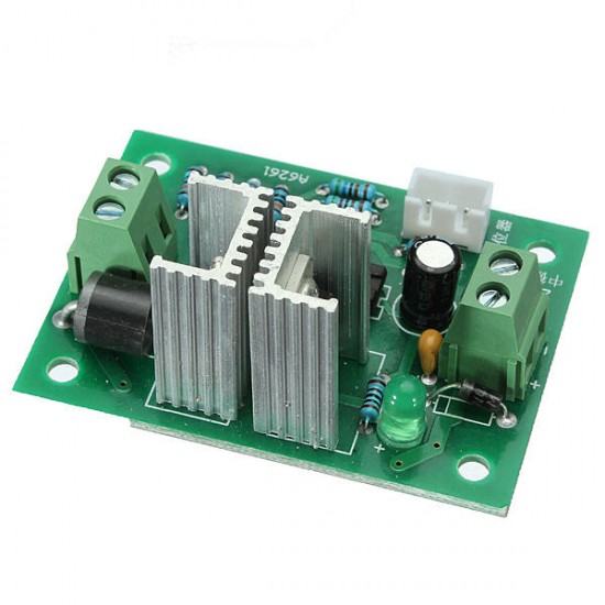 3Pcs 12V-24V Pulse Width PWM DC Motor Speed Switch Controller Regulator