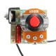 3Pcs 220V 500W Dimming Regulator Temperature Control Speed Governor Stepless Variable Speed BT136 Speed Control Module