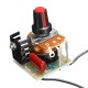 3Pcs 220V 500W Dimming Regulator Temperature Control Speed Governor Stepless Variable Speed BT136 Speed Control Module 3Pcs 220V 500W Dimming Regulator Temperature Control Speed Governor Stepless Variable Speed BT136 Speed Control Module