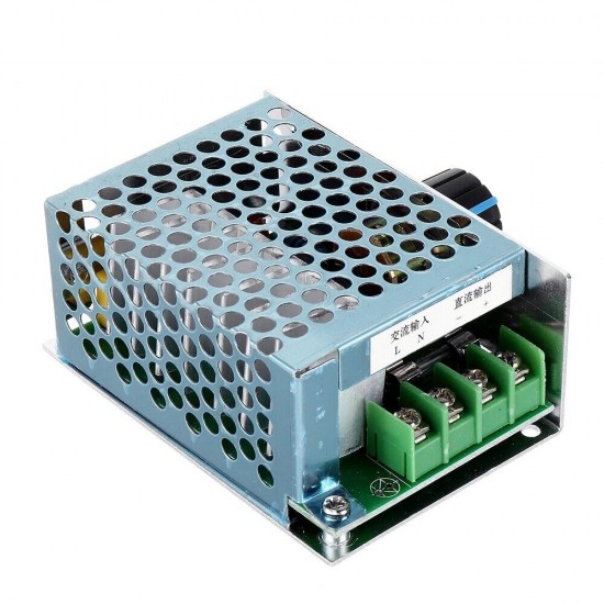 3Pcs AC220V 500W DC Motor Driver High Voltage Motor Speed Controller Electronic Stepless Speed Control Switch DC 10-210V Motor 3Pcs AC220V 500W DC Motor Driver High Voltage Motor Speed Controller Electronic Stepless Speed Control Switch DC 10-210V Motor