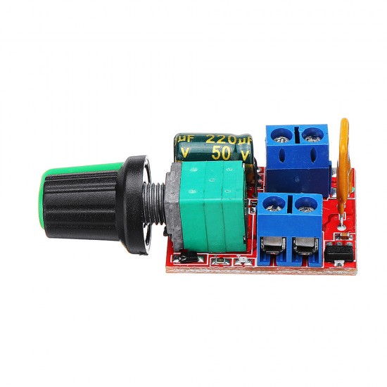 3Pcs DC 3V To DC 35V 5A 90W Mini DC Motor PWM Speed Controller Module Speed Regulator Adjustable Lig 3Pcs DC 3V To DC 35V 5A 90W Mini DC Motor PWM Speed Controller Module Speed Regulator Adjustable Lig