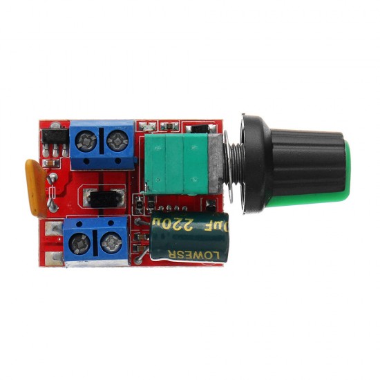 3Pcs DC 4.5V To DC 35V 5A 90W Mini DC Motor PWM Speed Controller Module Speed Regulator Adjustable Electronic Switch Module Board 3Pcs DC 4.5V To DC 35V 5A 90W Mini DC Motor PWM Speed Controller Module Speed Regulator Adjustable Electronic Switch Module Board