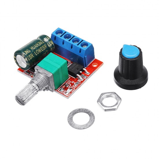 3Pcs DC 5V To DC 35V 5A 90W Mini DC Motor PWM Speed Controller Module Speed Regulator Adjustable Light Modulator Electronic Switch Module Board