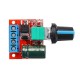 3Pcs DC 5V To DC 35V 5A 90W Mini DC Motor PWM Speed Controller Module Speed Regulator Adjustable Light Modulator Electronic Switch Module Board 3Pcs DC 5V To DC 35V 5A 90W Mini DC Motor PWM Speed Controller Module Speed Regulator Adjustable Light Modulator Electronic Switch Module Board