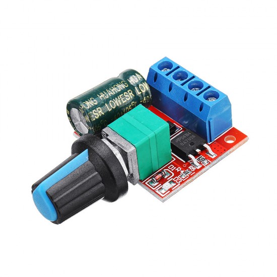 3Pcs DC 5V To DC 35V 5A 90W Mini DC Motor PWM Speed Controller Module Speed Regulator Adjustable Light Modulator Electronic Switch Module Board