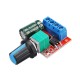 3Pcs DC 5V To DC 35V 5A 90W Mini DC Motor PWM Speed Controller Module Speed Regulator Adjustable Light Modulator Electronic Switch Module Board 3Pcs DC 5V To DC 35V 5A 90W Mini DC Motor PWM Speed Controller Module Speed Regulator Adjustable Light Modulator Electronic Switch Module Board