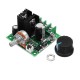 3Pcs DC 9V To 50V 10A Stepless Adjustable PWM DC Motor Speed Controller Module With Knob 3Pcs DC 9V To 50V 10A Stepless Adjustable PWM DC Motor Speed Controller Module With Knob
