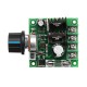 3Pcs DC 9V To 50V 10A Stepless Adjustable PWM DC Motor Speed Controller Module With Knob 3Pcs DC 9V To 50V 10A Stepless Adjustable PWM DC Motor Speed Controller Module With Knob