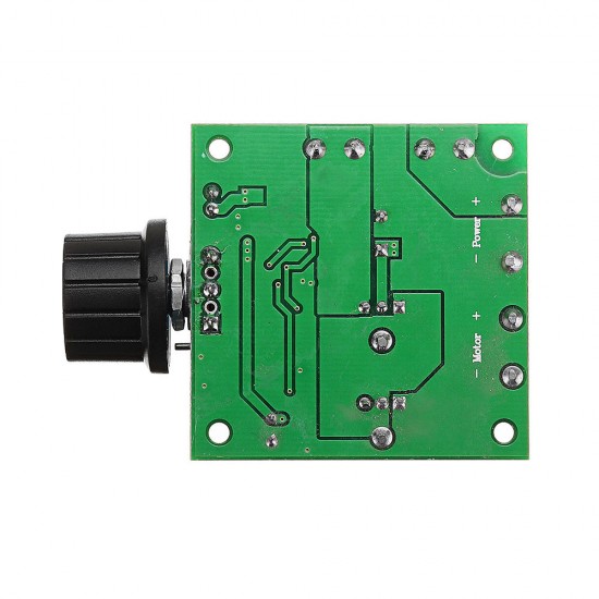3Pcs DC 9V To 50V 10A Stepless Adjustable PWM DC Motor Speed Controller Module With Knob 3Pcs DC 9V To 50V 10A Stepless Adjustable PWM DC Motor Speed Controller Module With Knob