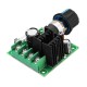 3Pcs DC 9V To 50V 10A Stepless Adjustable PWM DC Motor Speed Controller Module With Knob 3Pcs DC 9V To 50V 10A Stepless Adjustable PWM DC Motor Speed Controller Module With Knob