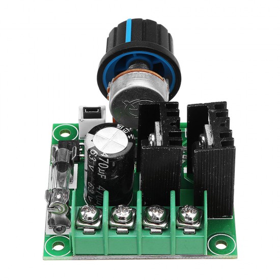 3Pcs DC 9V To 50V 10A Stepless Adjustable PWM DC Motor Speed Controller Module With Knob 3Pcs DC 9V To 50V 10A Stepless Adjustable PWM DC Motor Speed Controller Module With Knob