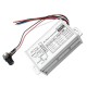 3Pcs PWM DC 9V 12V 24V 48V 60V 20A Stepless Variable Speed Pulse Width Motor Speed Regulation Switch Speed Controller