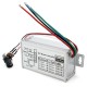 3Pcs PWM DC 9V 12V 24V 48V 60V 20A Stepless Variable Speed Pulse Width Motor Speed Regulation Switch Speed Controller