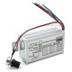 3Pcs PWM DC 9V 12V 24V 48V 60V 20A Stepless Variable Speed Pulse Width Motor Speed Regulation Switch Speed Controller