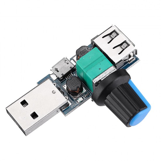3Pcs USB Fan Speed Controller Module Reducing Noise Multi-stall Adjustment Governor DC 4-12V 3Pcs USB Fan Speed Controller Module Reducing Noise Multi-stall Adjustment Governor DC 4-12V