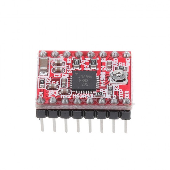 3pcs A4988 Driver Module Stepper Motor Driver Board with Heatsink 3pcs A4988 Driver Module Stepper Motor Driver Board with Heatsink