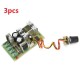 3pcs DC 10-60V 20A 1200W PWM Motor Speed Control Module 3pcs DC 10-60V 20A 1200W PWM Motor Speed Control Module