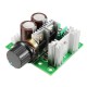 DC 12V-40V 10A 13Khz Motor Speed Controller Pump PWM Stepless Speed Switch Large Torque