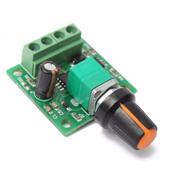 3pcs DC 1.8V 3V 5V 6V 12V 2A PWM Motor Speed Controller 0~100% Adjustable Drive Module 1803B