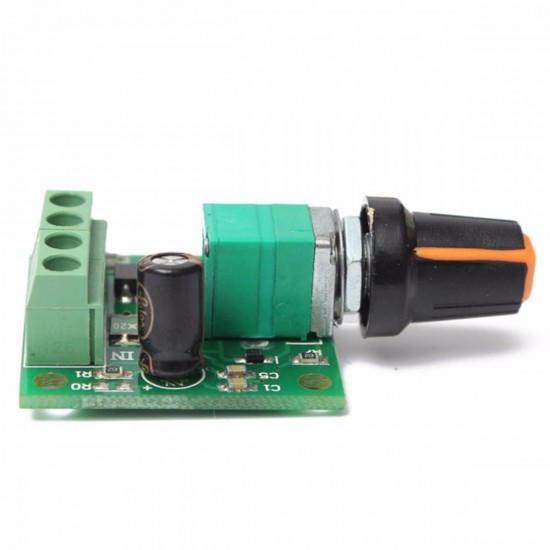 3pcs DC 1.8V 3V 5V 6V 12V 2A PWM Motor Speed Controller 0~100% Adjustable Drive Module 1803B