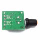 3pcs DC 1.8V 3V 5V 6V 12V 2A PWM Motor Speed Controller 0~100% Adjustable Drive Module 1803B