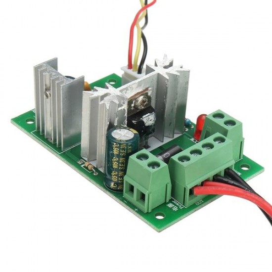 3pcs DC 6-30V 200W PWM Motor Speed Controller Regulator Reversible Control Forward/Reverse Switch Reverse Polarity Protection High Current Protection High Efficiency High Torque Low Heat Generating 3pcs DC 6-30V 200W PWM Motor Speed Controller Regulator Reversible Control Forward/Reverse Switch Reverse Polarity Protection High Current Protection High Efficiency High Torque Low Heat Generating