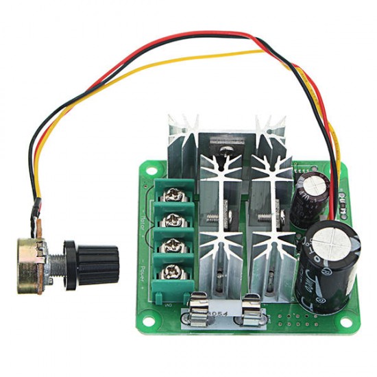 3pcs DC 6-90V 15A 1000W Pulse Width PWM DC Motor Speed Regulator High Efficiency Speed Controller Speed Control Switch