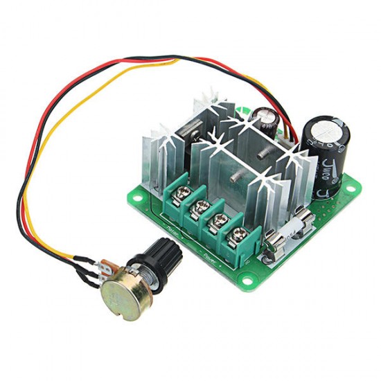 3pcs DC 6-90V 15A 1000W Pulse Width PWM DC Motor Speed Regulator High Efficiency Speed Controller Speed Control Switch