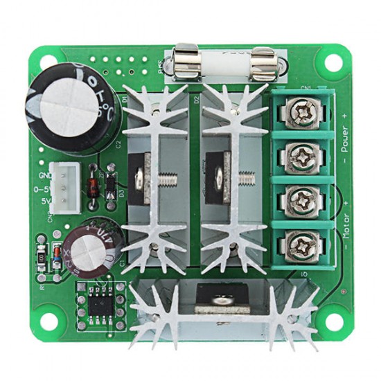 3pcs DC 6-90V 15A 1000W Pulse Width PWM DC Motor Speed Regulator High Efficiency Speed Controller Speed Control Switch