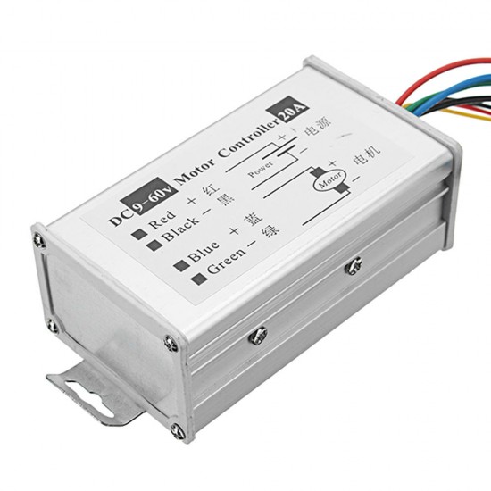3pcs DC 9-60V 20A 1200W High Power Motor Speed Regulator Speed Controller Pulse Width Modulator PWM Control Switch Adjustable Speed Driver Board 3pcs DC 9-60V 20A 1200W High Power Motor Speed Regulator Speed Controller Pulse Width Modulator PWM Control Switch Adjustable Speed Driver Board