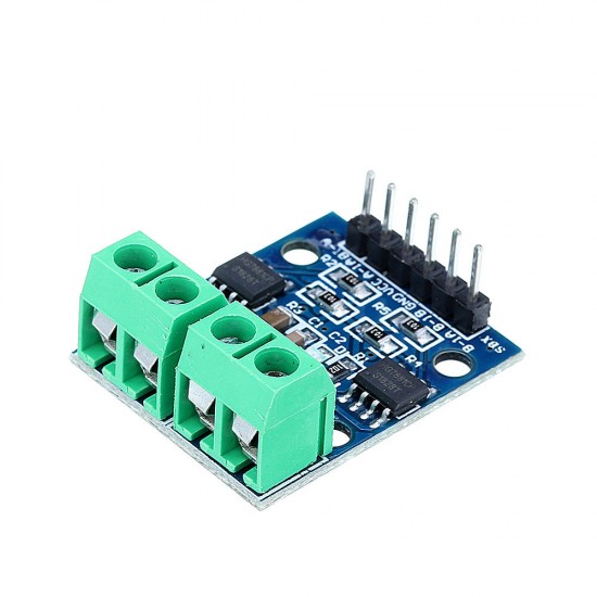 3pcs H-bridge Stepper Motor Dual DC Motor Driver Controller Board HG7881 2.5-12V 3pcs H-bridge Stepper Motor Dual DC Motor Driver Controller Board HG7881 2.5-12V