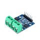 3pcs H-bridge Stepper Motor Dual DC Motor Driver Controller Board HG7881 2.5-12V 3pcs H-bridge Stepper Motor Dual DC Motor Driver Controller Board HG7881 2.5-12V